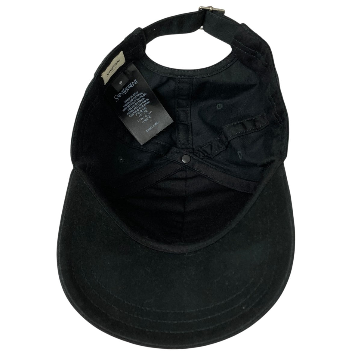 サンローラン パリ キャップ Saint Laurent Paris(サンローランパリ) キャップ 816871