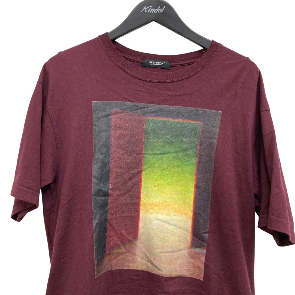 UNDERCOVER(アンダーカバー) 半袖Tシャツ UC1E1813-1 ボルドー