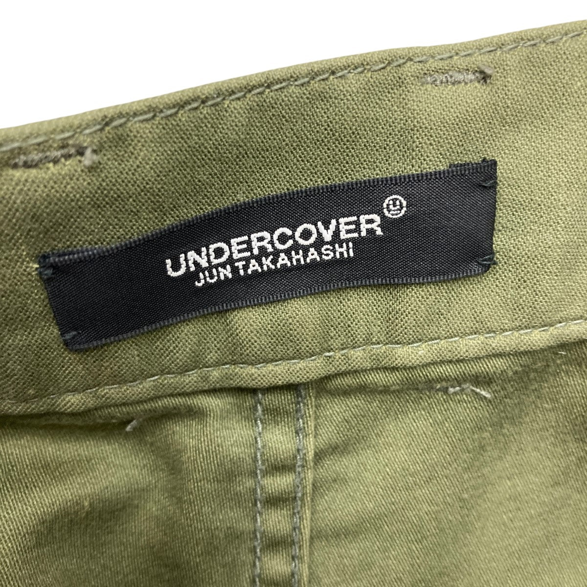 undercover scab ミリタリーパンツ undercover scab ミリタリーパンツ