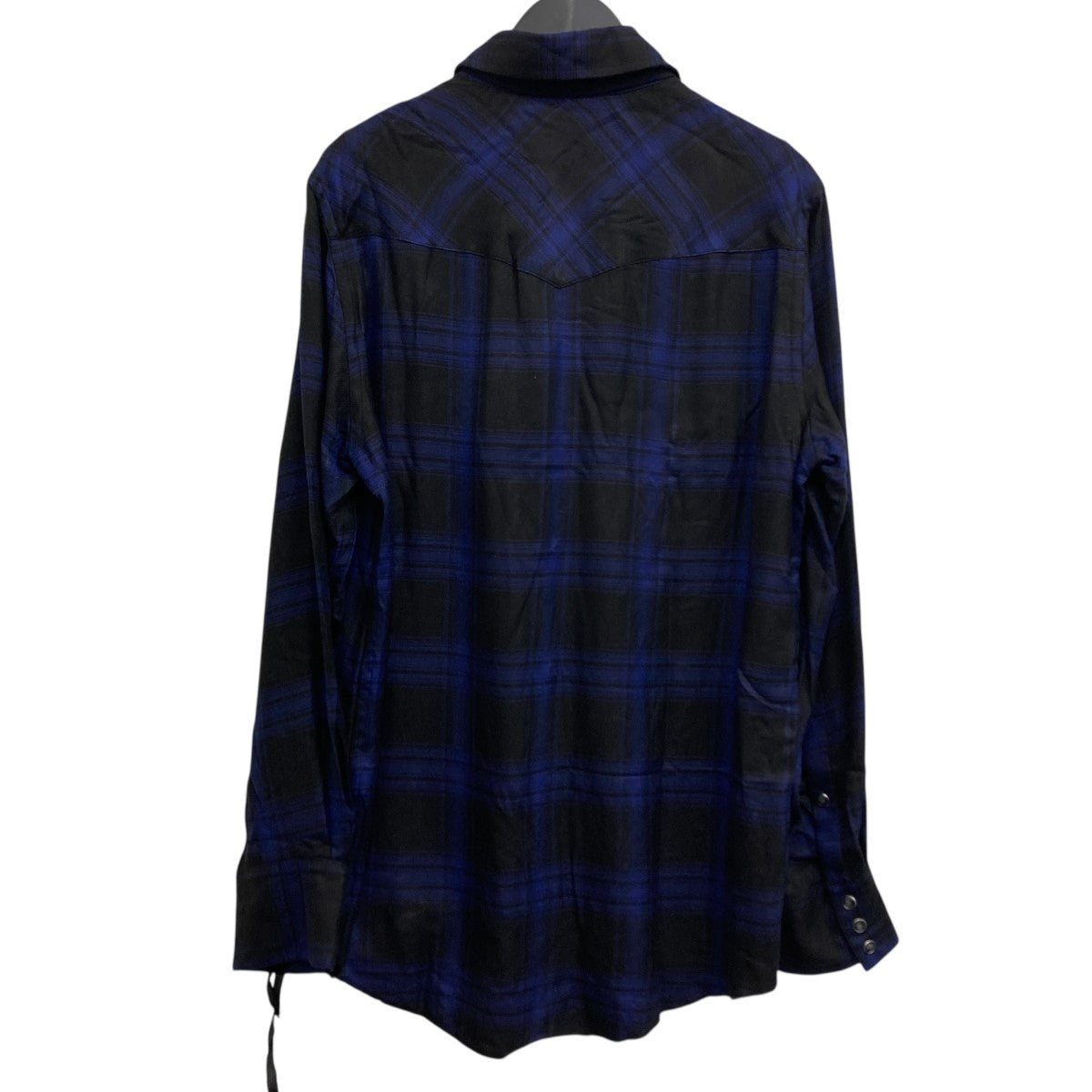 BED J.W. FORD - back number シャツ BED J．W． FORD(ベッドフォード) 長袖シャツ 25SS-B-BL08