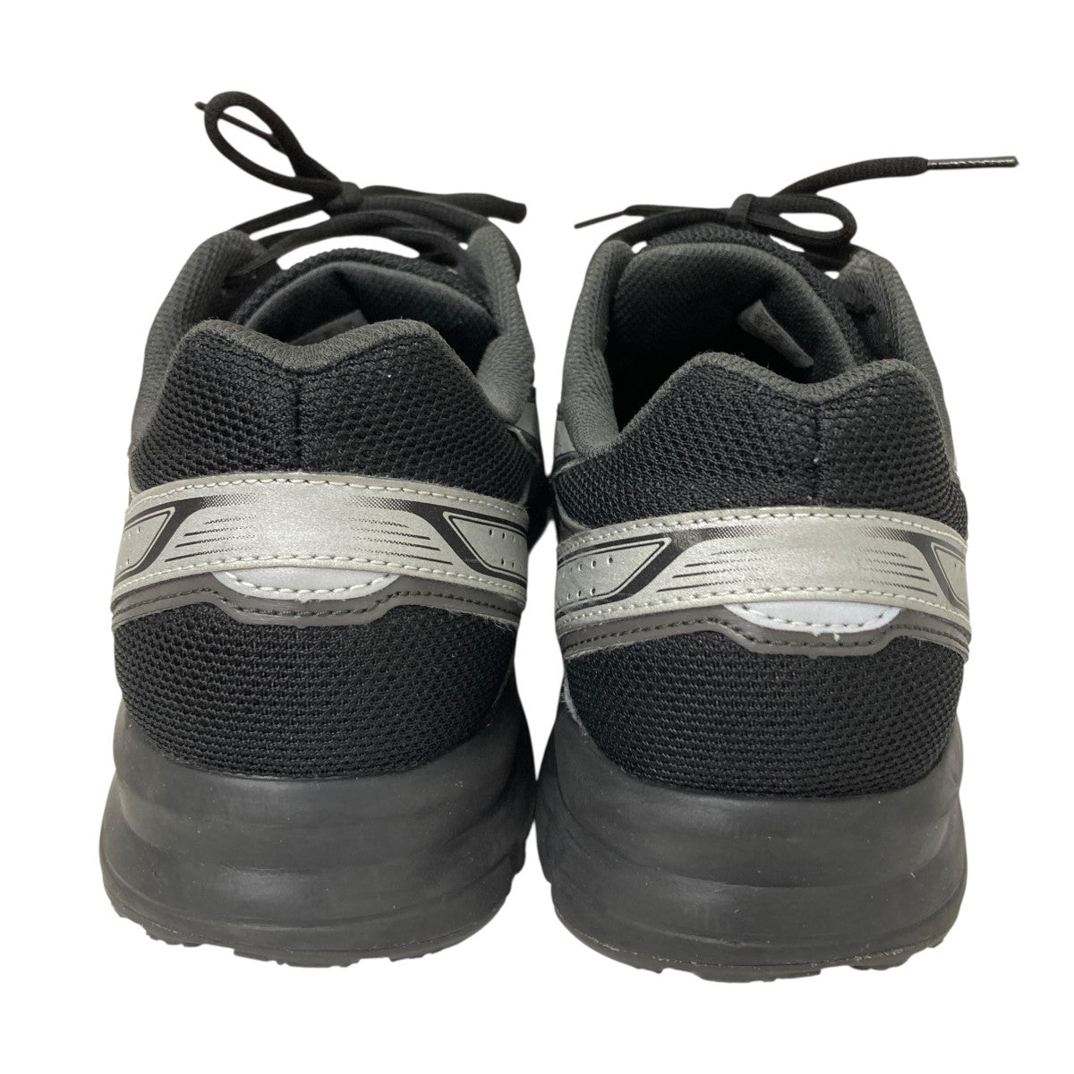 ★手元在庫割引★ASICS★JOG 100S MSS PURE SILVER ASICS - JOG 100S Sneaker in Black & Pure Silver - 1203A741