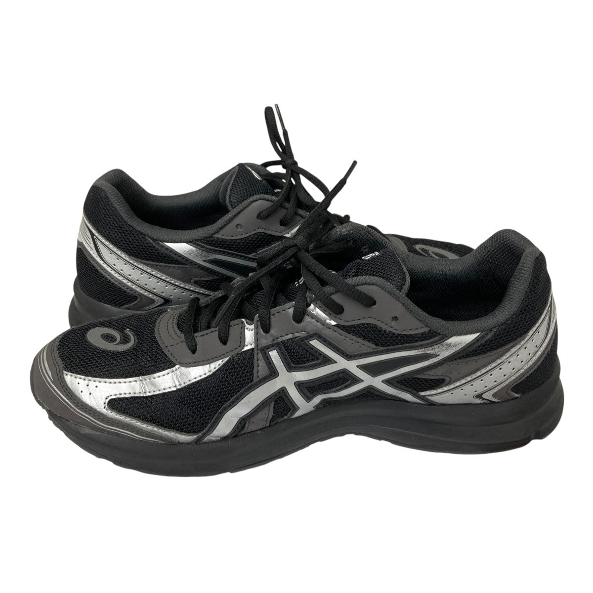 asics(アシックス) JOG 100S BLACK PURE SILVER ローカット