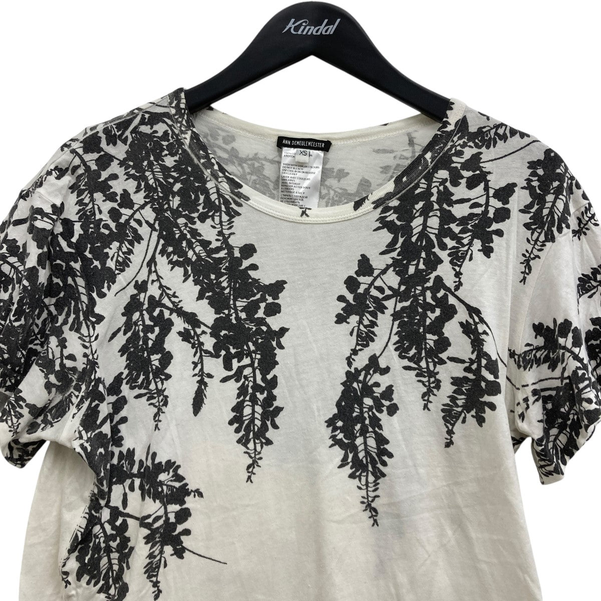 ANN DEMEULEMEESTER ホワイトシャツ Ann Demeulemeesterのホワイト Jula シャツがセール中