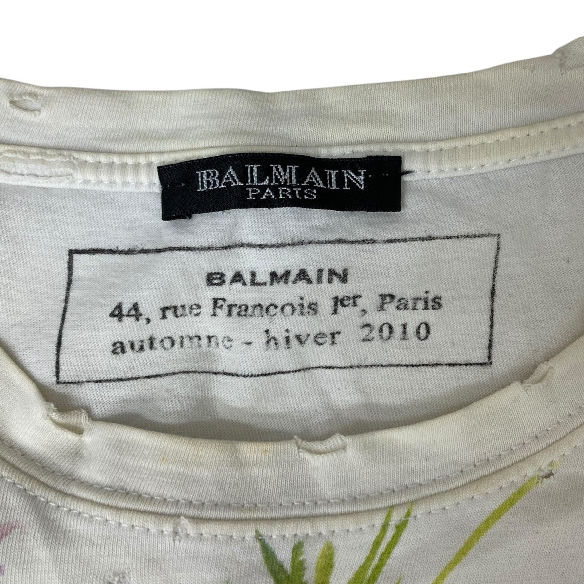 BALMAIN(バルマン) プリントTシャツ マルチカラー サイズ XS