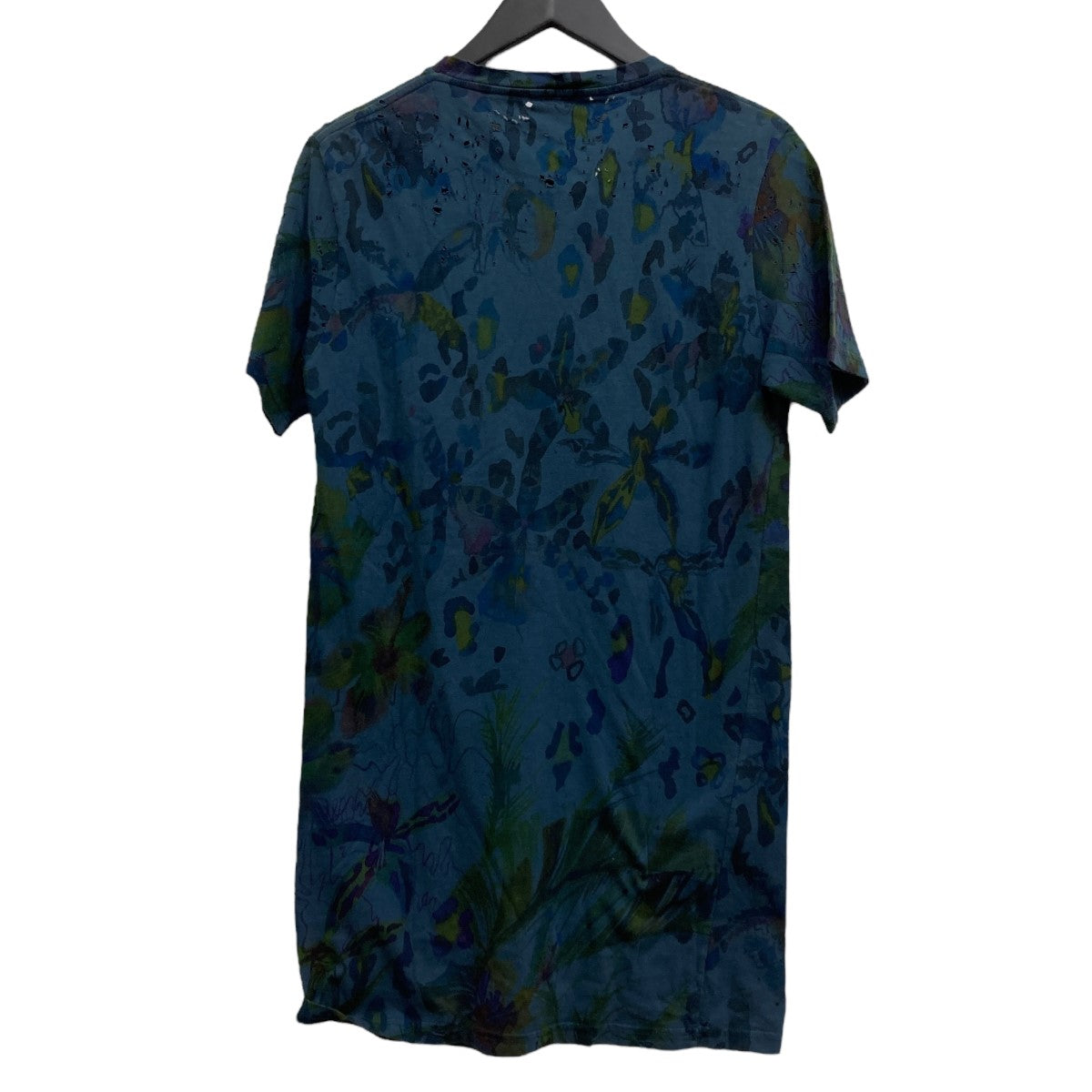BALMAIN(バルマン) プリントTシャツ ネイビー サイズ M｜【公式