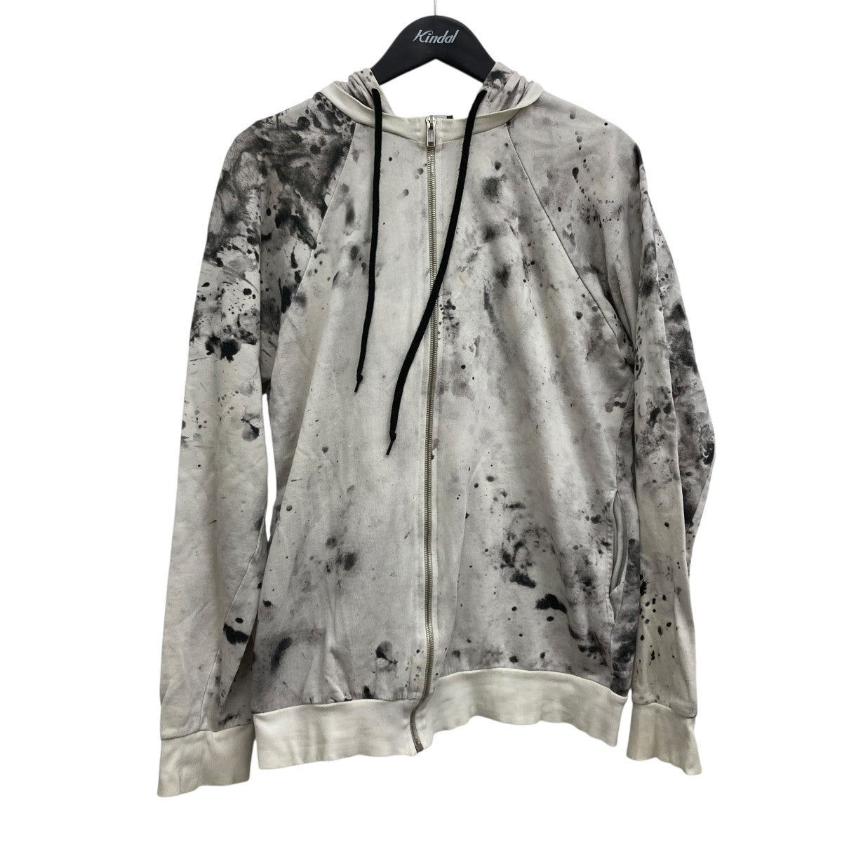 KRISVANASSCHE パーカー KRIS VAN ASSCHE(クリスヴァンアッシュ) ジップパーカー