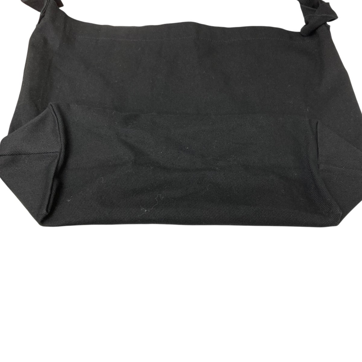 非売品　ann demeulemeester コットントートバッグ ANN DEMEULEMEESTER(アンドゥムルメステール) ショルダーバッグ