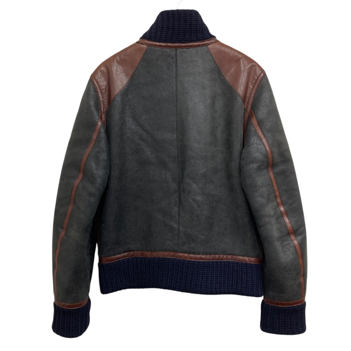 MIU MIUミュウミュウ 24SS ロゴワッペン ジップアップ モヘアブルゾン MIU MIUミュウミュウ 24SS ロゴワッペン ジップアップ モヘア