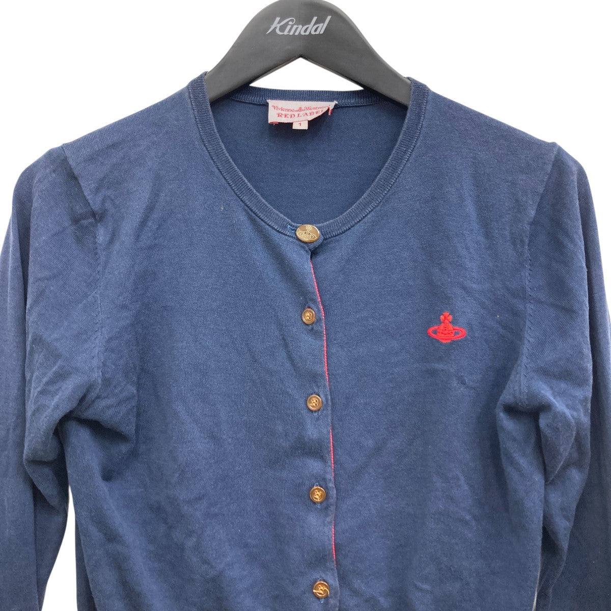 Vivienne Westwood RED LABEL セーター ネイビー ヴィヴィアンウエストウッドレッドレーベル Vivienne Westwood