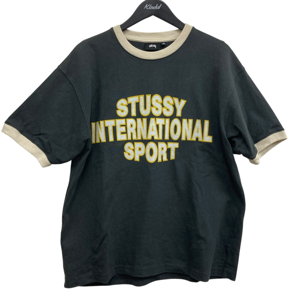 stussy(ステューシー) プリントTシャツ 1140365 グレー サイズ M