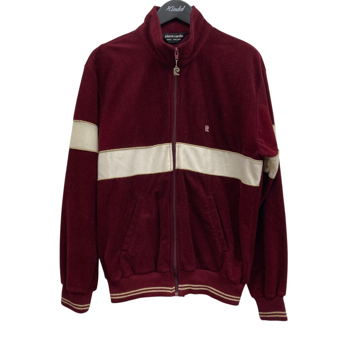pierre cardin トラックジャケット pierre cardin(ピエールカルダン) ベロアトラックジャケット