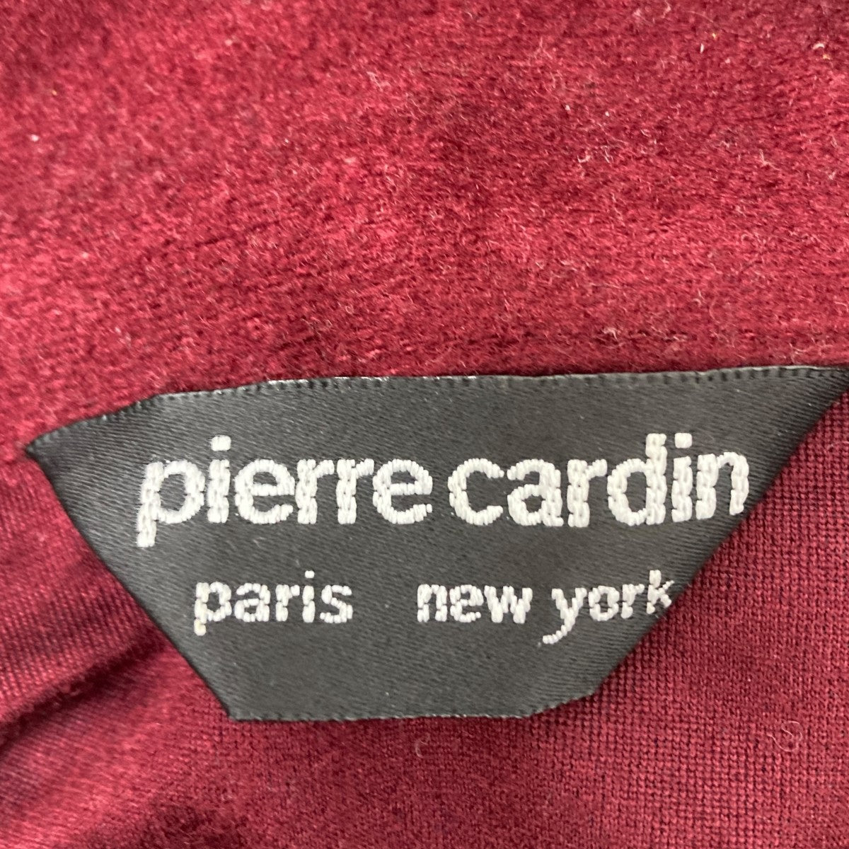 pierre cardin(ピエールカルダン) ベロアトラックジャケット
