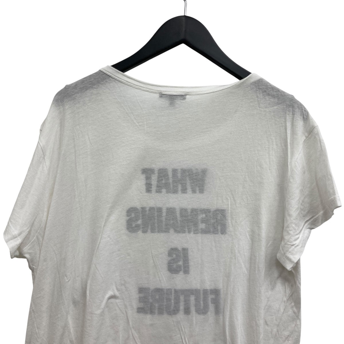 ANN DEMEULEMEESTER アンドゥムルメステール KISSTシャツ Ann Demeulemeester（アン ドゥムルメステール）2023年秋冬