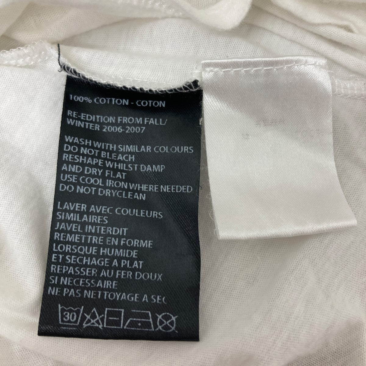 ANN DEMEULEMEESTER(アンドゥムルメステール) プリントTシャツ