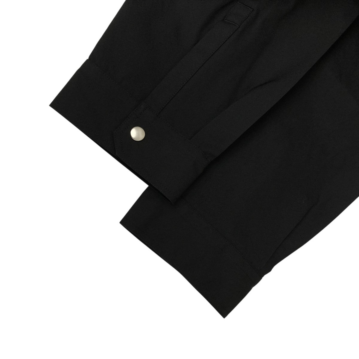 最終値下　Rick Owensアウターシャツ　Black/Milk　BABEL RICK OWENS(リックオウエンス) 「OVERSIZED OUTERSHIRT」ウール