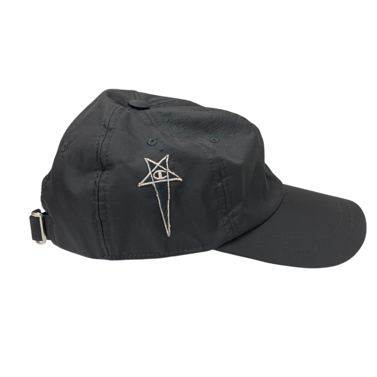 Rick Owens  Champion キャップ Rick Owens x Champion® baseball cap Rick Owens