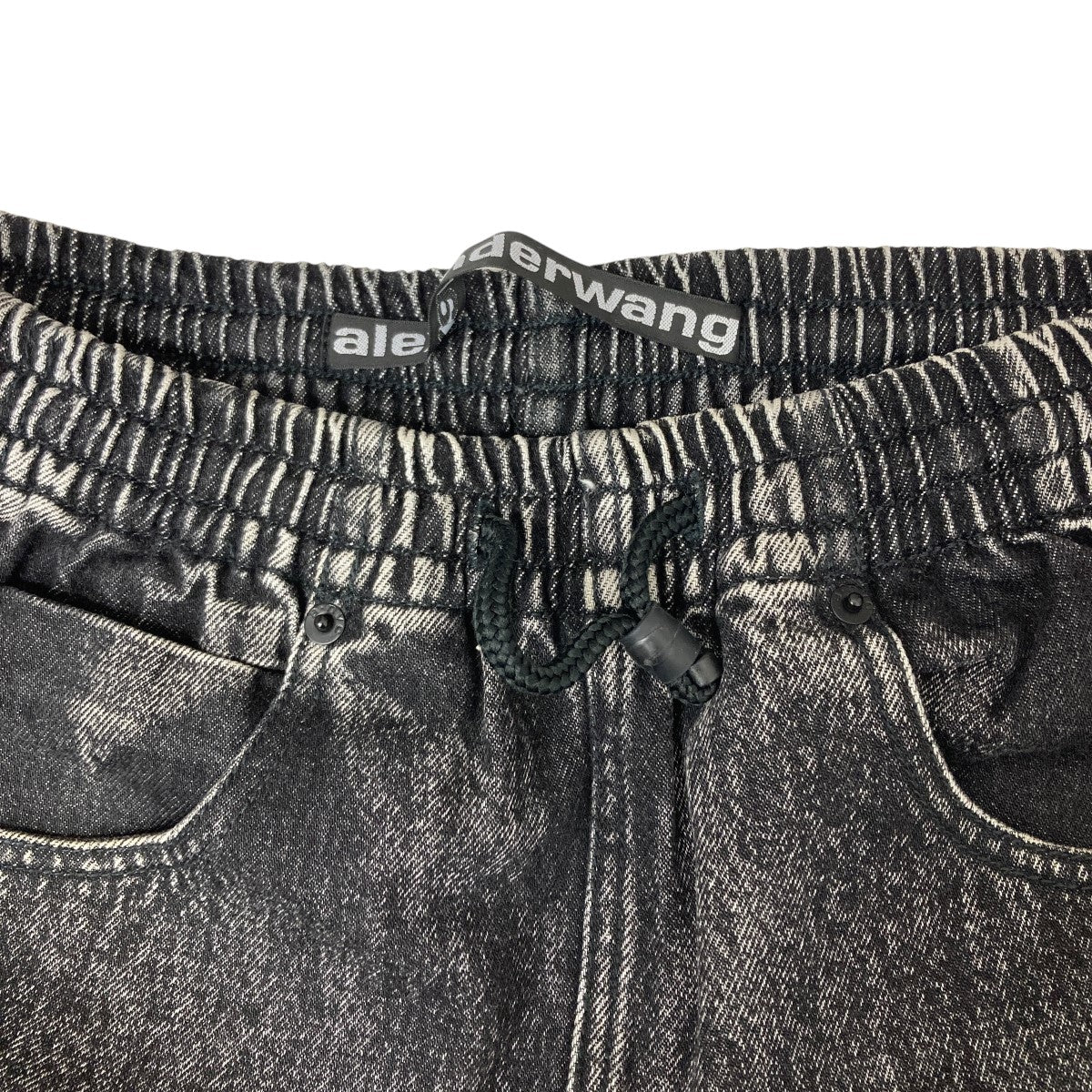 alexander wang エイジドグレーデニム alexanderwang アレキサンダーワング エイジドグレーデニム