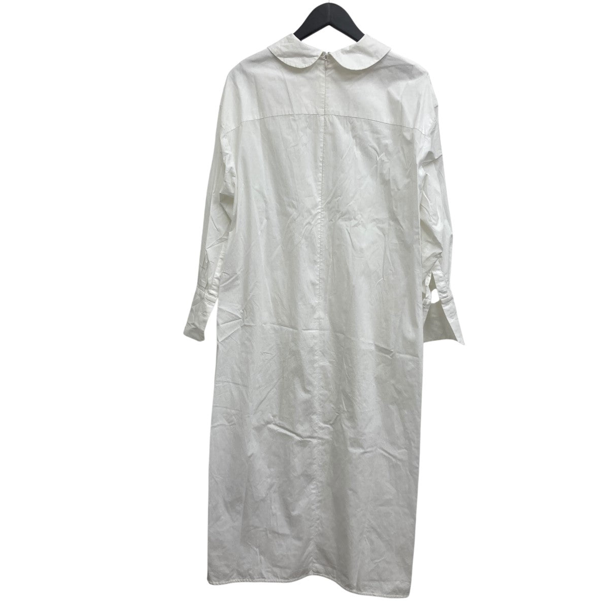 ENFOLD ワンピース ENFOLD】Collaboration COLOR-BLOC PULLOVER ニットワンピース