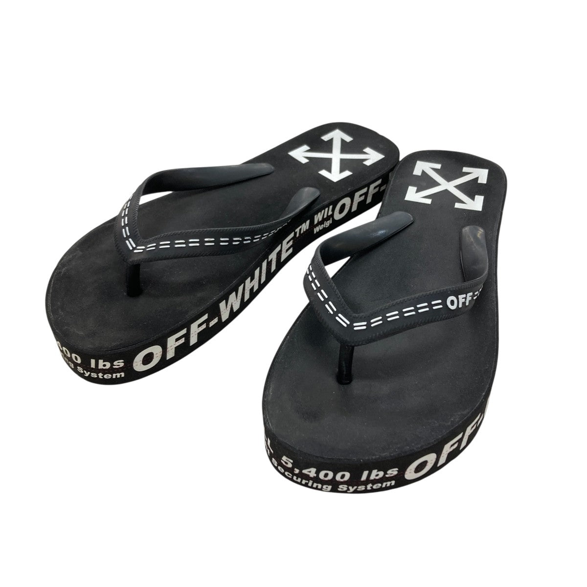 OFFWHITE ビーチサンダル 古着・中古-1枚目のアイテム画像