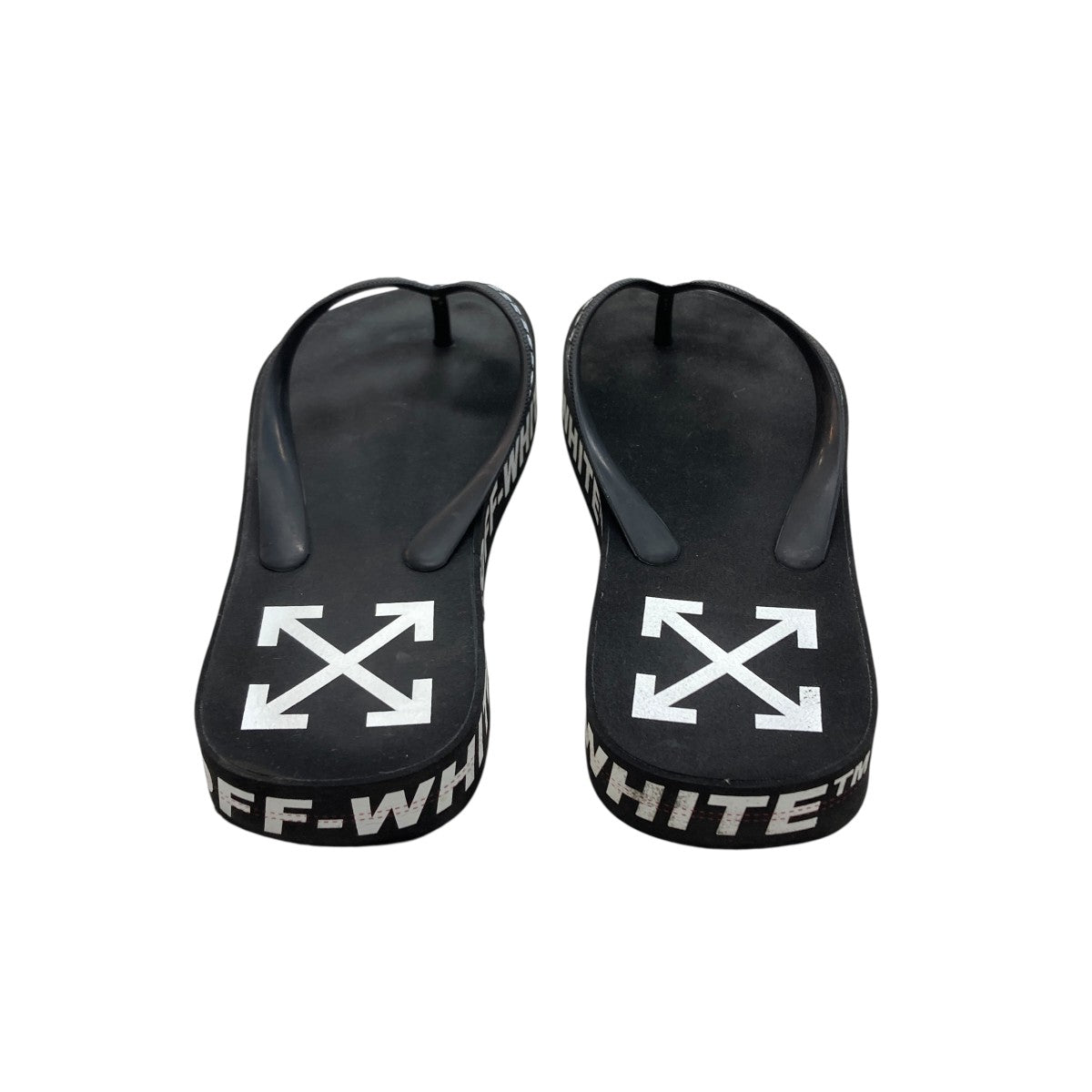 OFFWHITE ビーチサンダル 古着・中古-2枚目のアイテム画像