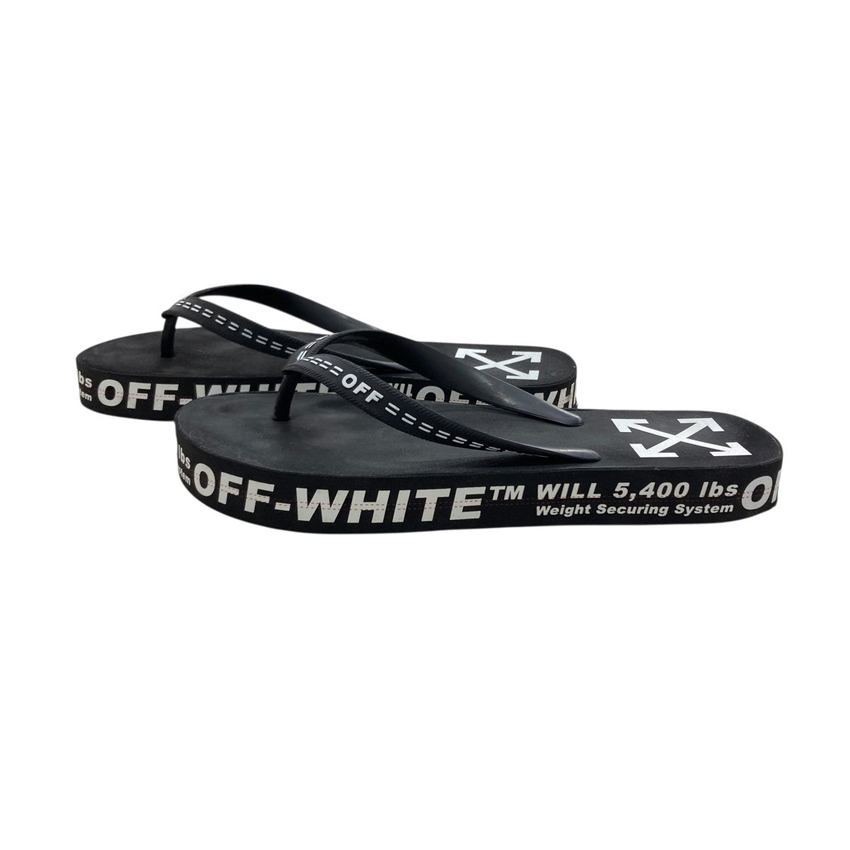 OFFWHITE ビーチサンダル 古着・中古-3枚目のアイテム画像