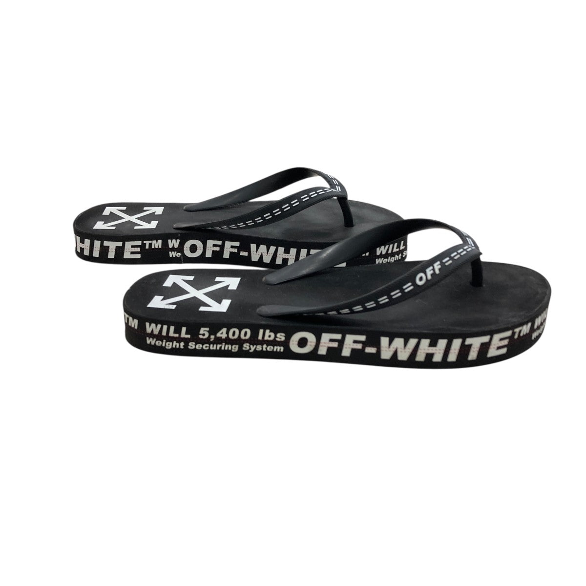 OFFWHITE ビーチサンダル 古着・中古-4枚目のアイテム画像