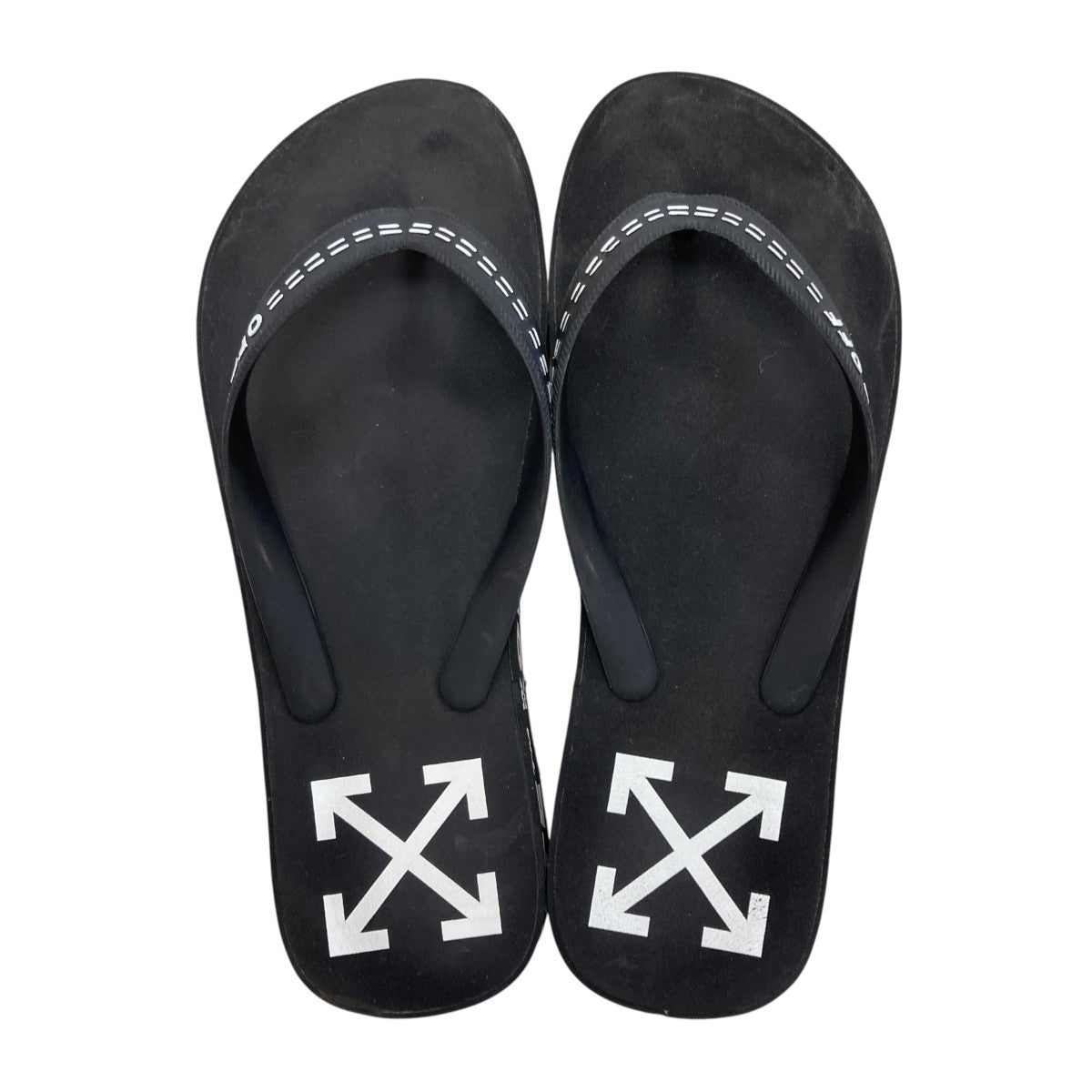 OFFWHITE ビーチサンダル 古着・中古-5枚目のアイテム画像
