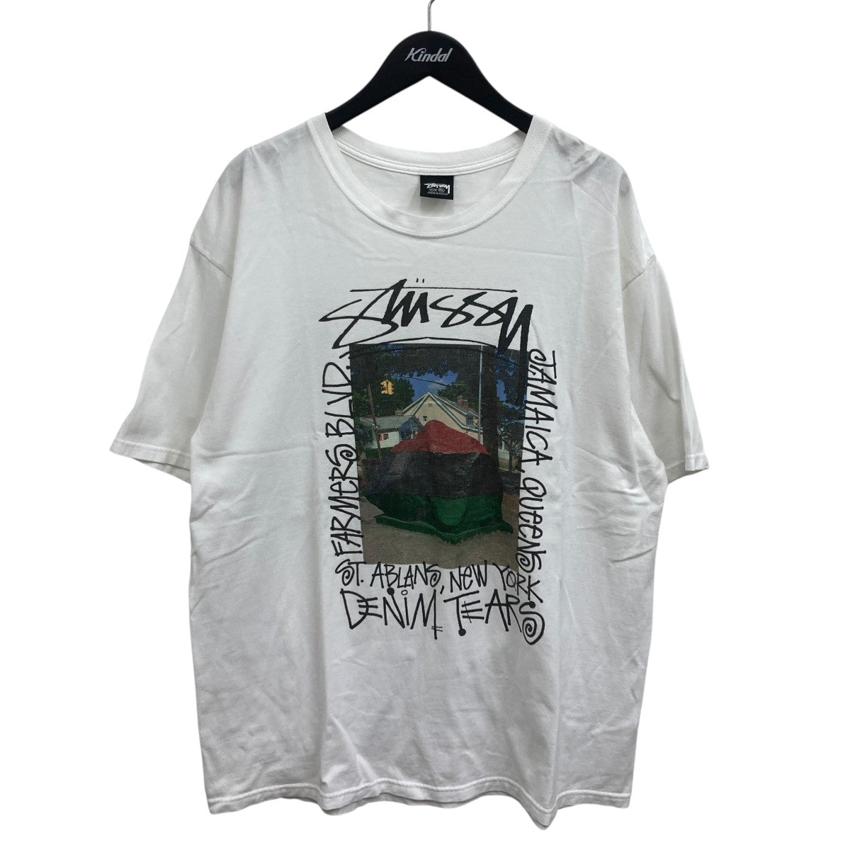 STUSSY & DENIM TEARS FARMERS BLVD. TEE（Focal 本店 / 高円寺