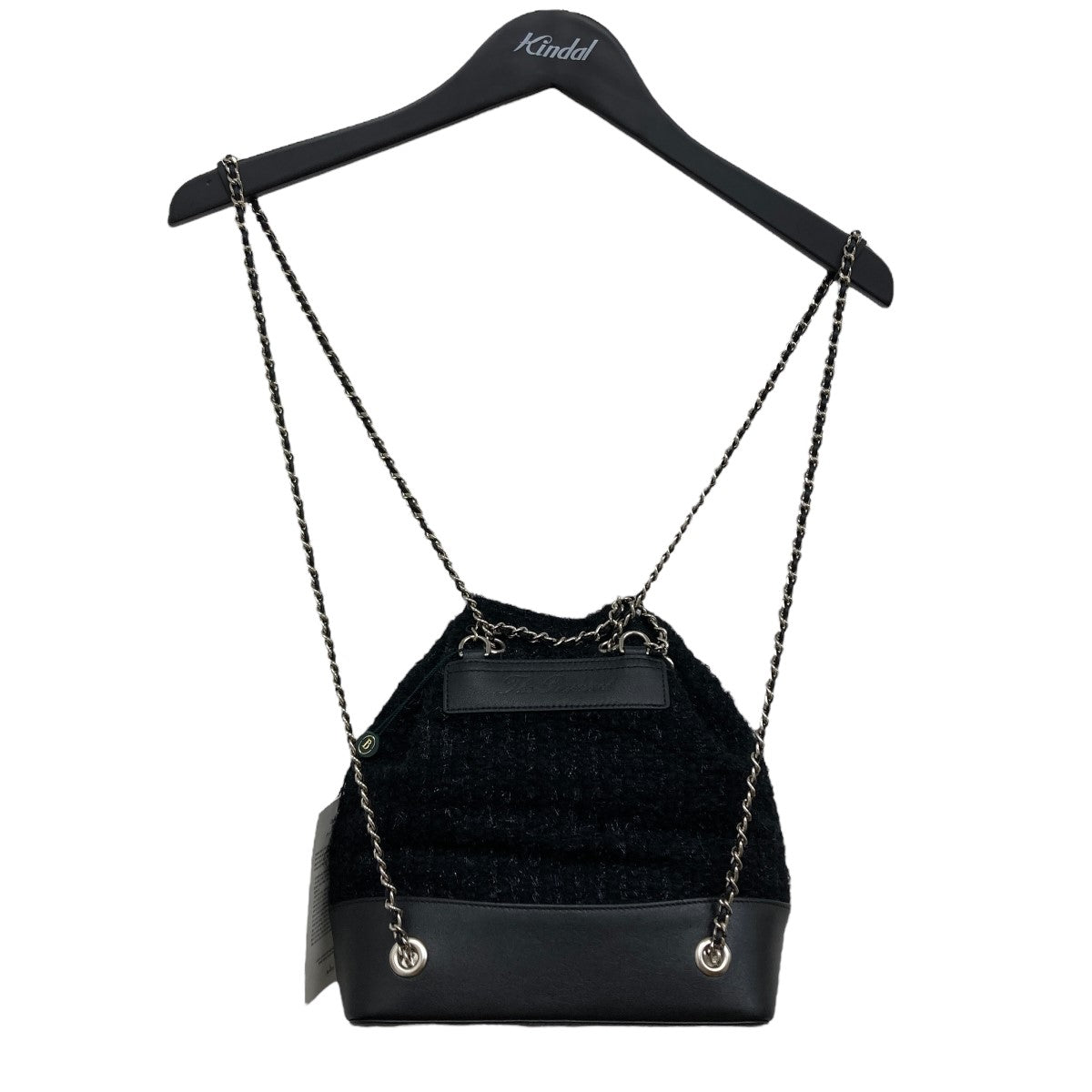 TWEED CHAIN BELT MINI BAGハンドバッグ