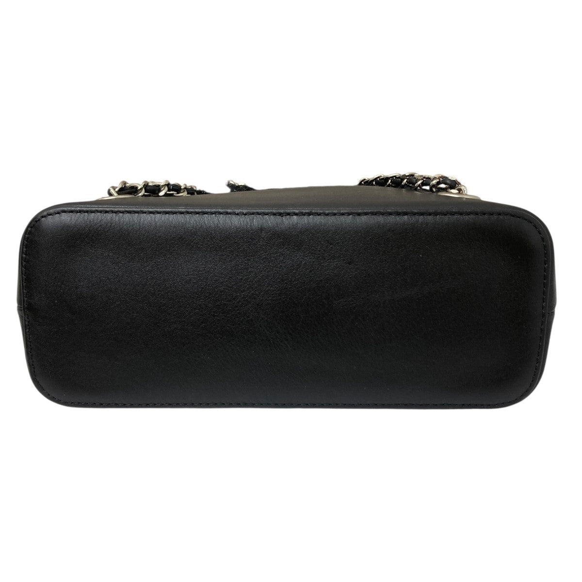 TWEED CHAIN BELT MINI BAGハンドバッグ