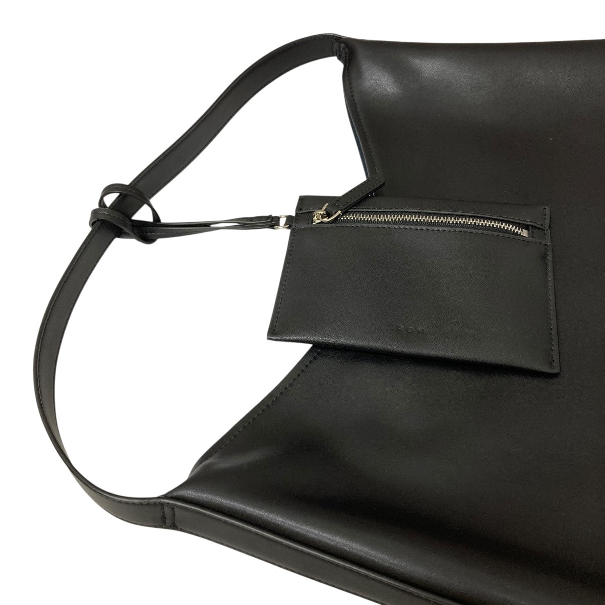 ROH SEOUL(ローソウル) PULPY HOBO BAG NYLONレザーショルダー