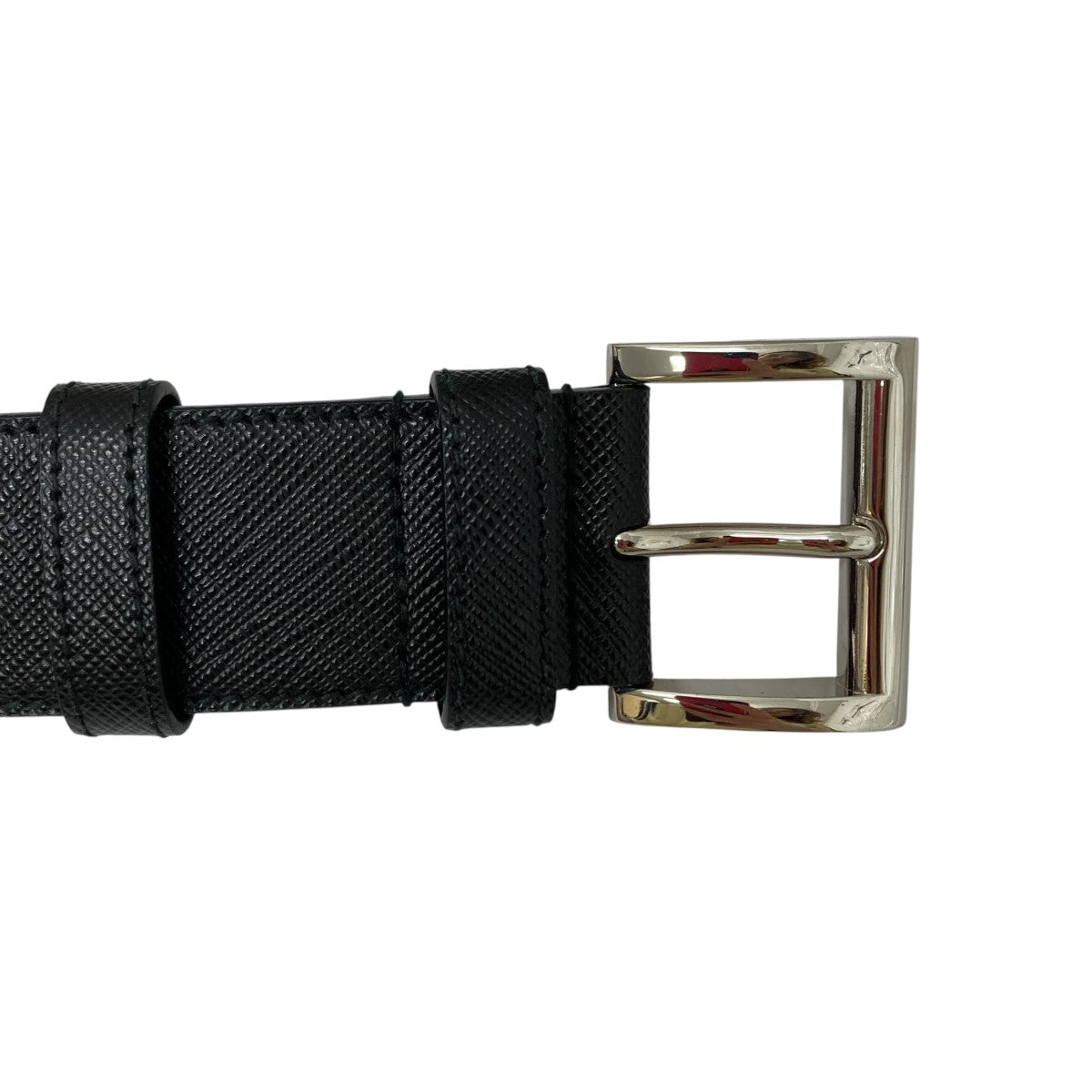 PRADA(プラダ) サフィアーノレザー ベルト 2CC545 ブラック