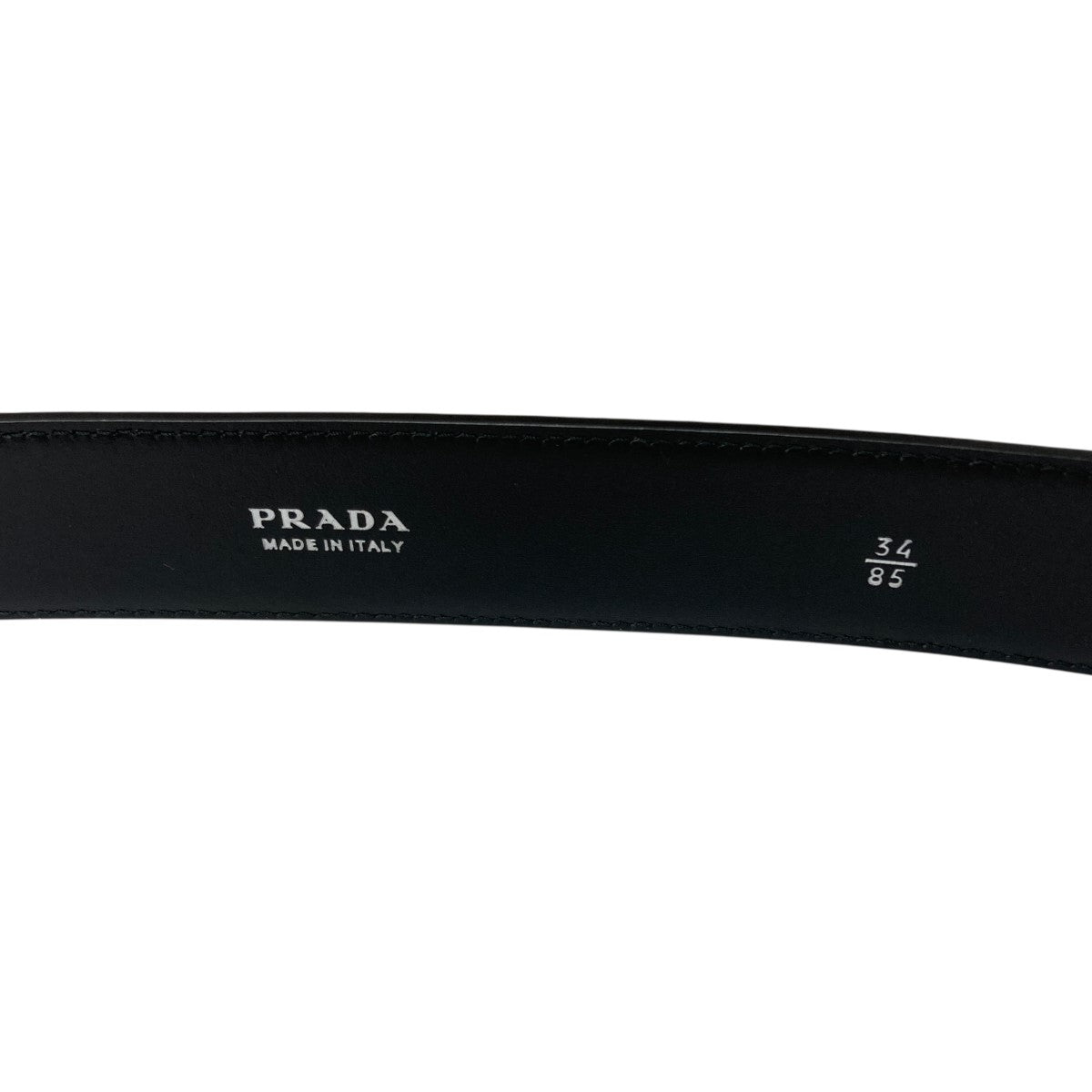 PRADA(プラダ) サフィアーノレザー ベルト 2CC545 ブラック