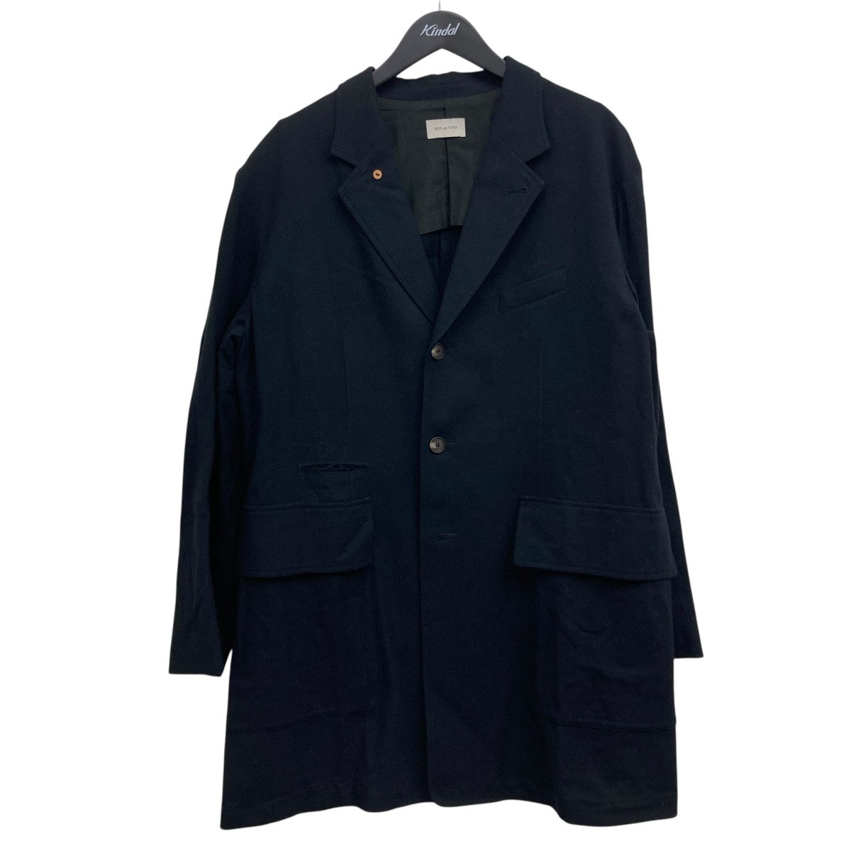 BED J．W． FORD 25SS コットンシルクロングジャケット 古着・中古-1枚目のアイテム画像