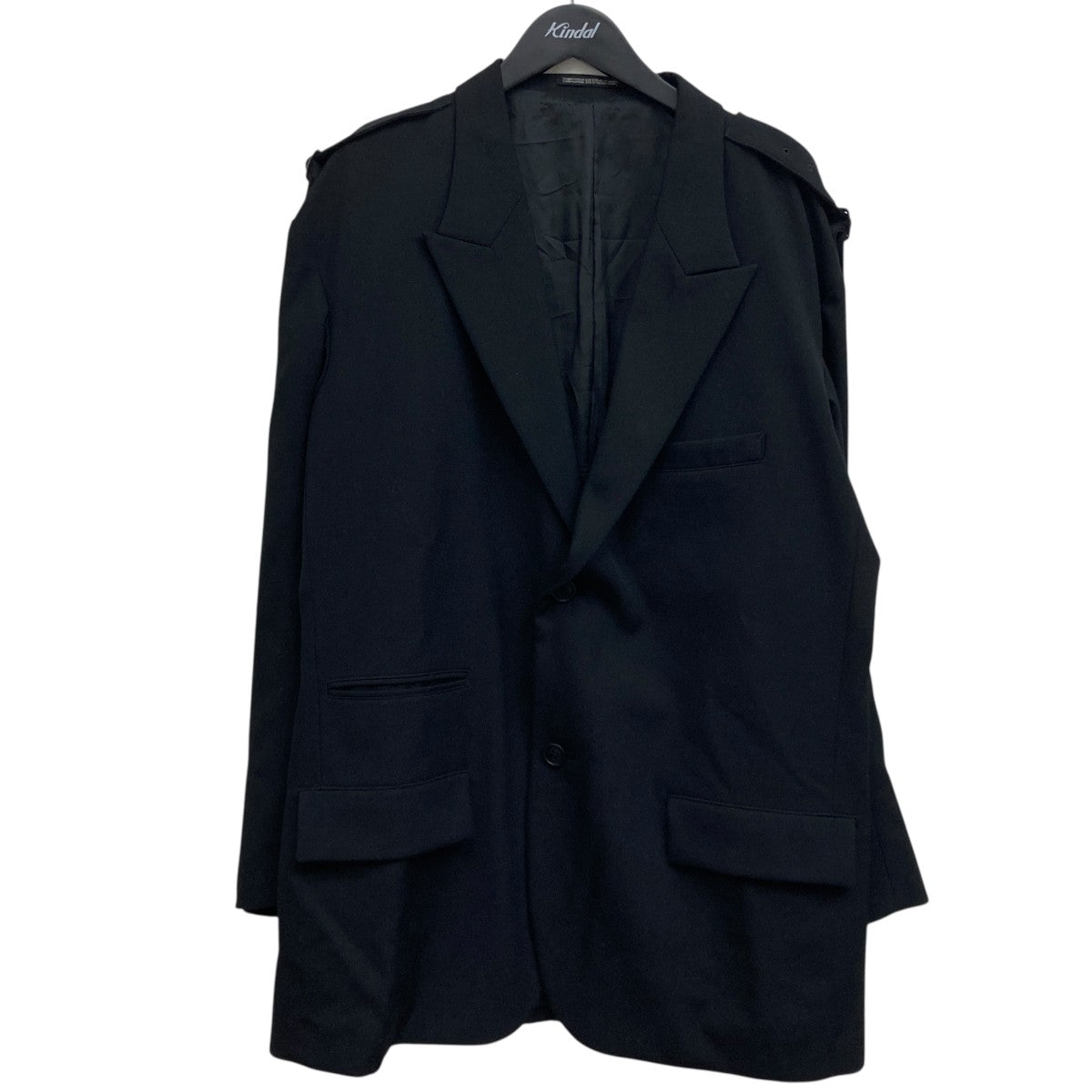 Y's ヨウジヤマモト　デニムジャケット 　Gジャン　黒　サイズ１ Yohji Yamamoto デニムジャケット | ブラック | FARFETCH JP
