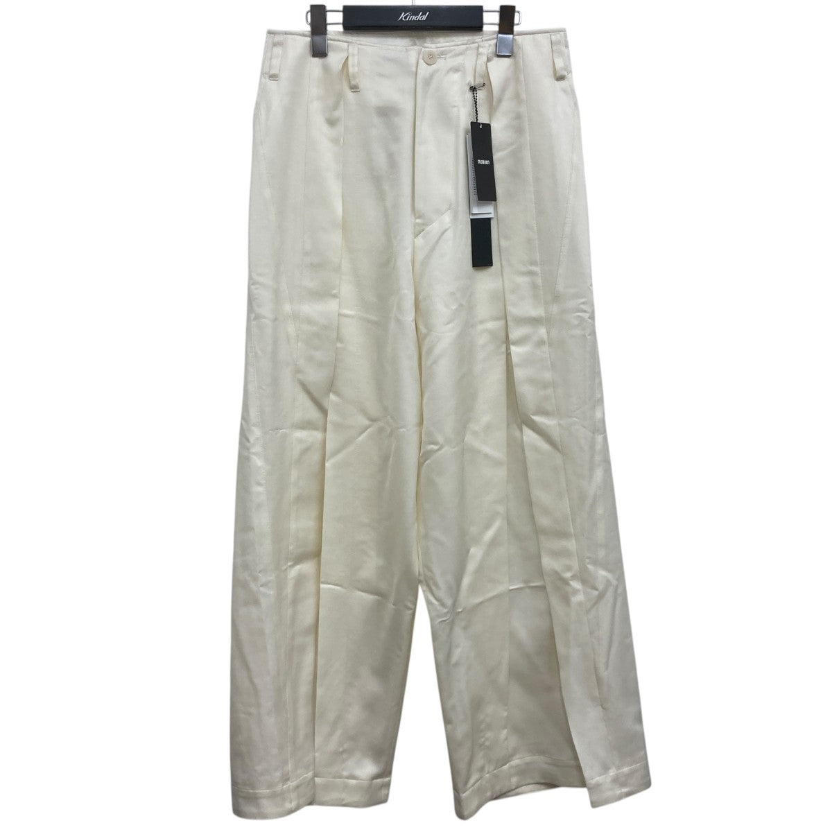 JULIUS(ユリウス) 25SS ウールキュプラワイドパンツ 887PAM1