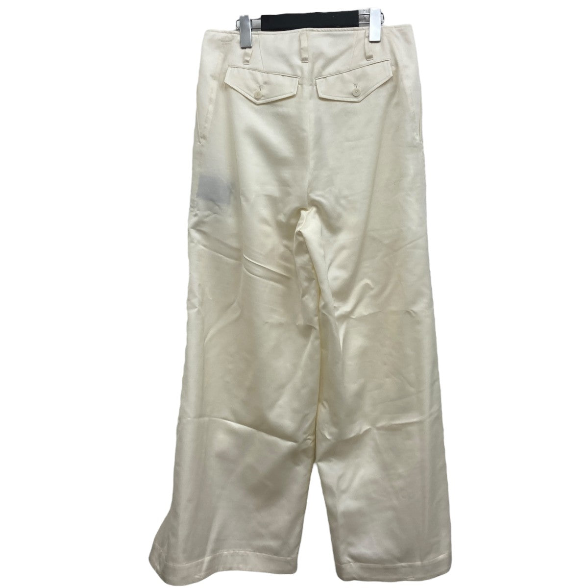 JULIUS(ユリウス) 25SS ウールキュプラワイドパンツ 887PAM1