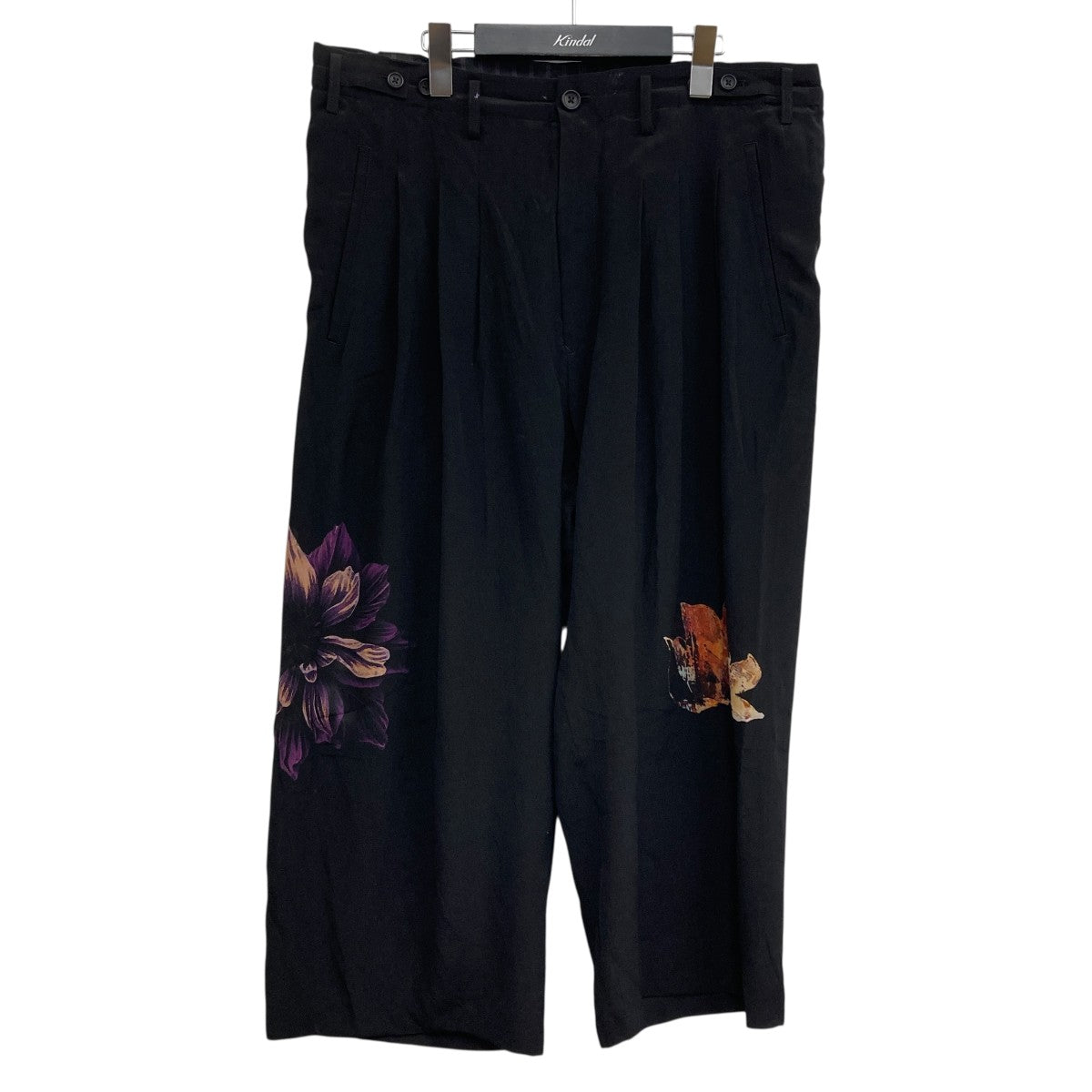 ヨウジヤマモトプールオム　2023SS ランダムタックパンツ　サイズ3 yohji yamamoto pour homme23ss ランダムタックパンツ - メルカリ