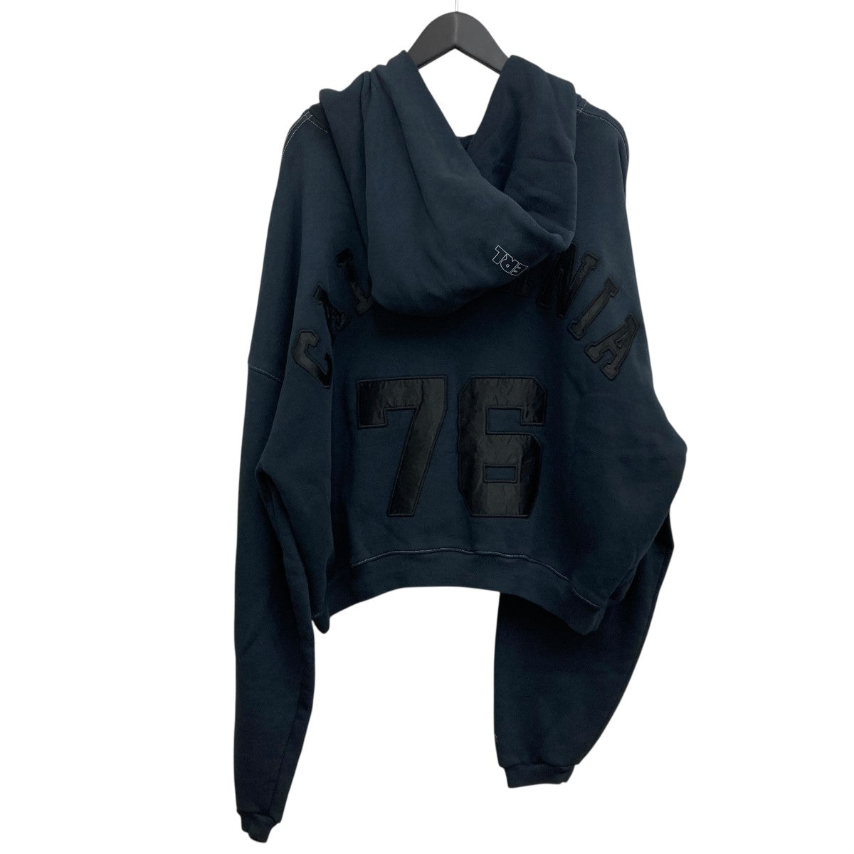 ERL ERL10T0012 関税送料込 VARSITY OVERSIZED ZIP-UP HOODIE（パーカー）｜ERL（イーアール
