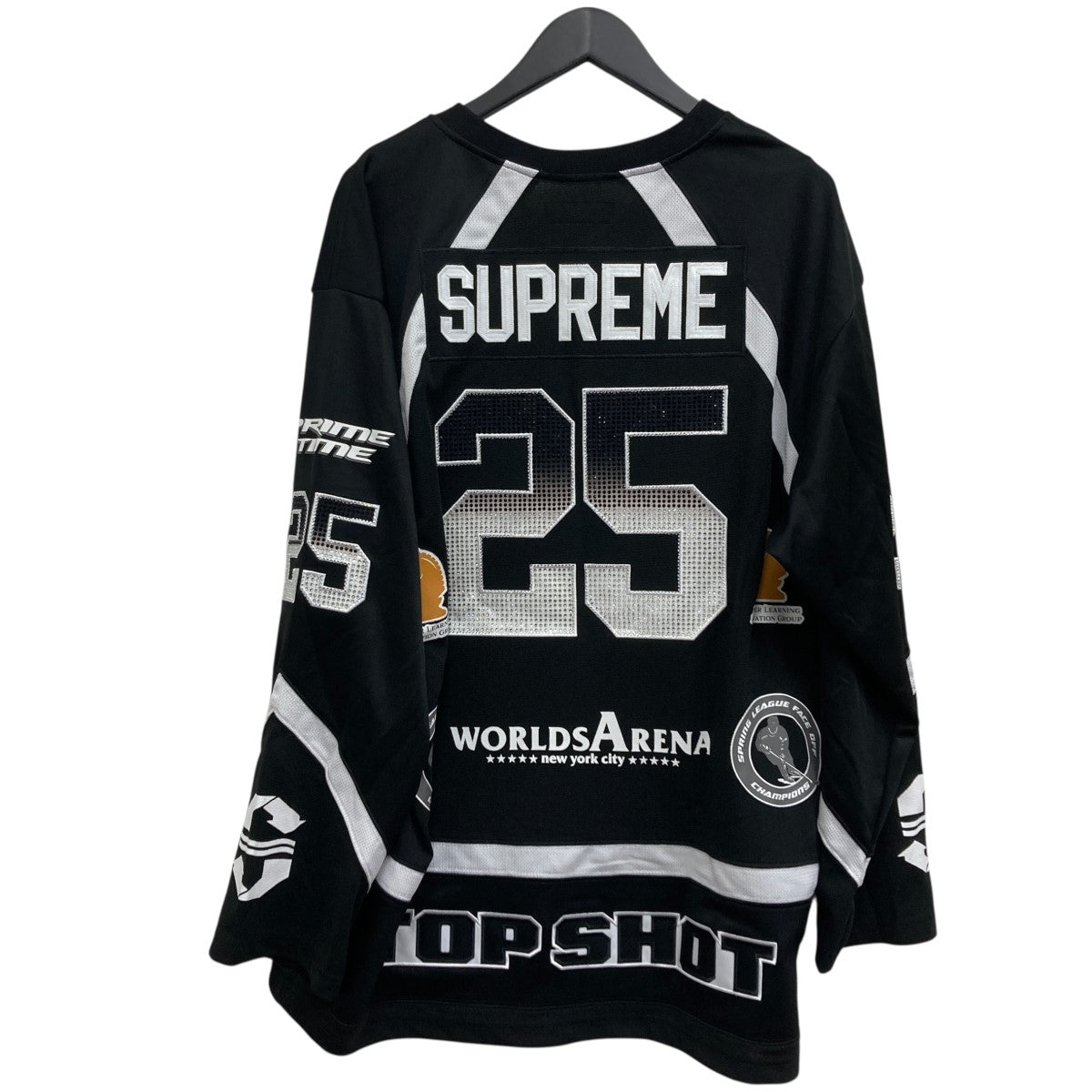 Supreme(シュプリーム) 25SS ラインストーンゲームシャツ