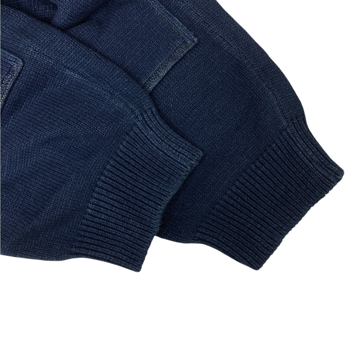 KAPITAL(キャピタル) コットンニットパンツ K2413KN809 インディゴ