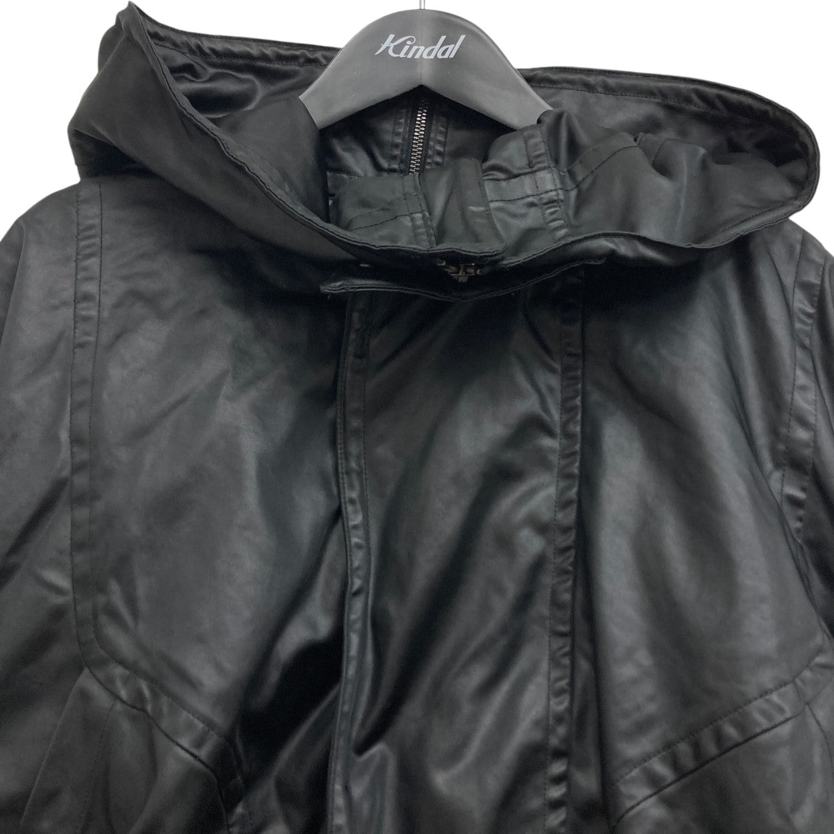 julius 、ビッグポケット付きハ－ネスベスト。￥31.000 JULIUS(ユリウス) 25SS ショートフードブルゾン 897BLM3