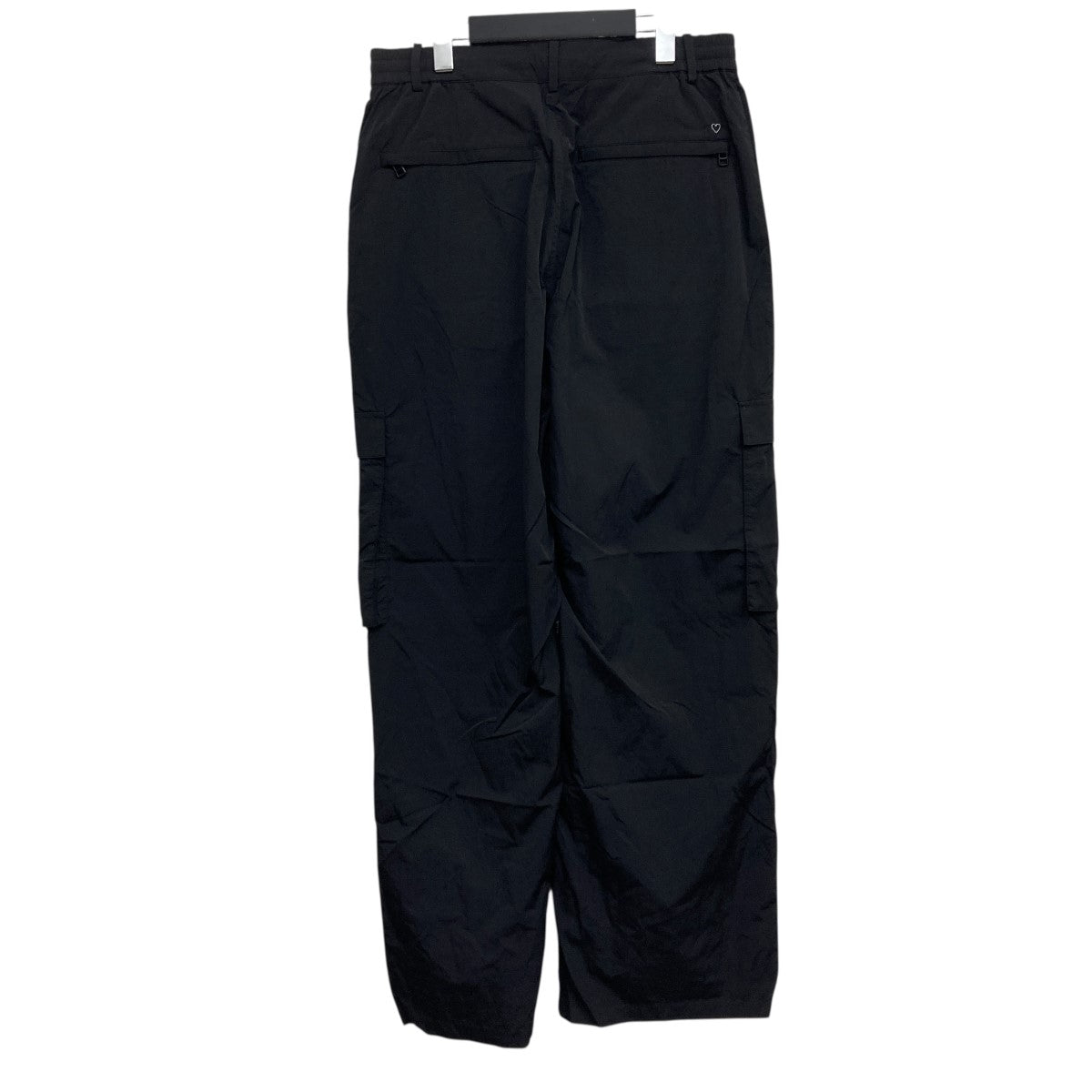 【新品未使用】NNine OXフォード軽量パンツ ナイロンパンツ BLK M ssfdafdasfdsafss_1ca74061-0178
