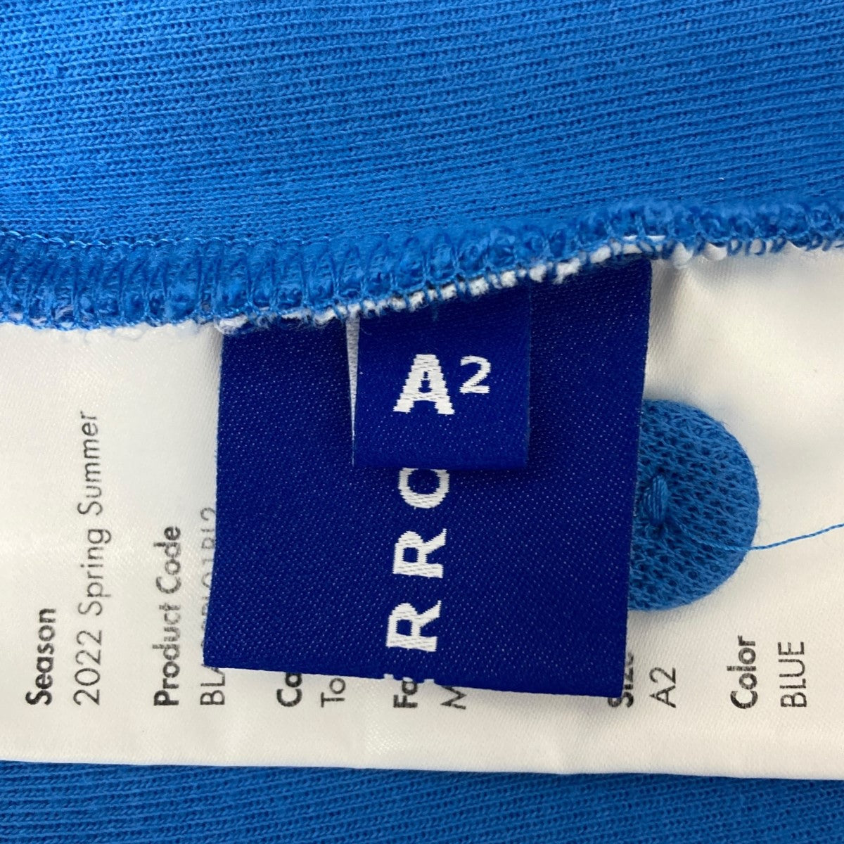 ADER error(アーダーエラー) 22SS ポロシャツ BLASSPL010BL2