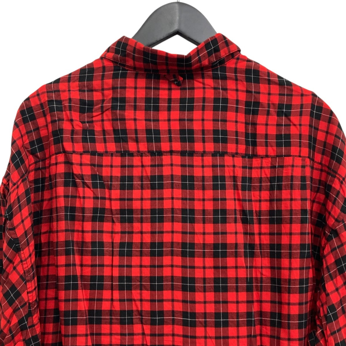 UNDERCOVERISM 22SS チェックシャツ 古着・中古-4枚目のアイテム画像