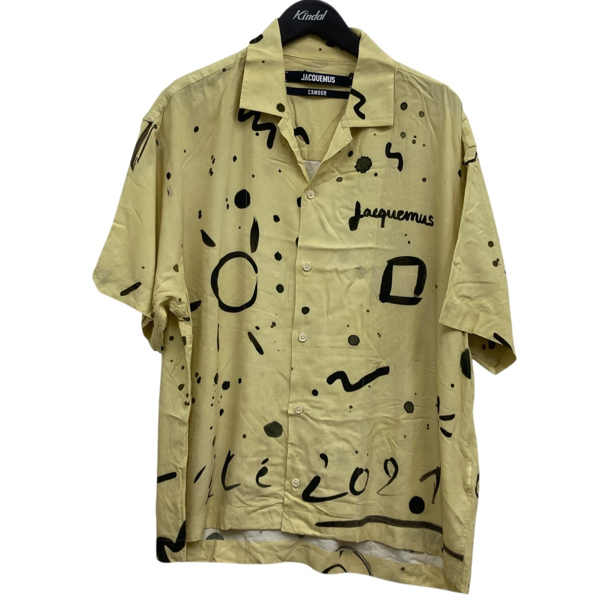 JACQUEMUS パターン半袖シャツ 古着・中古-1枚目のアイテム画像
