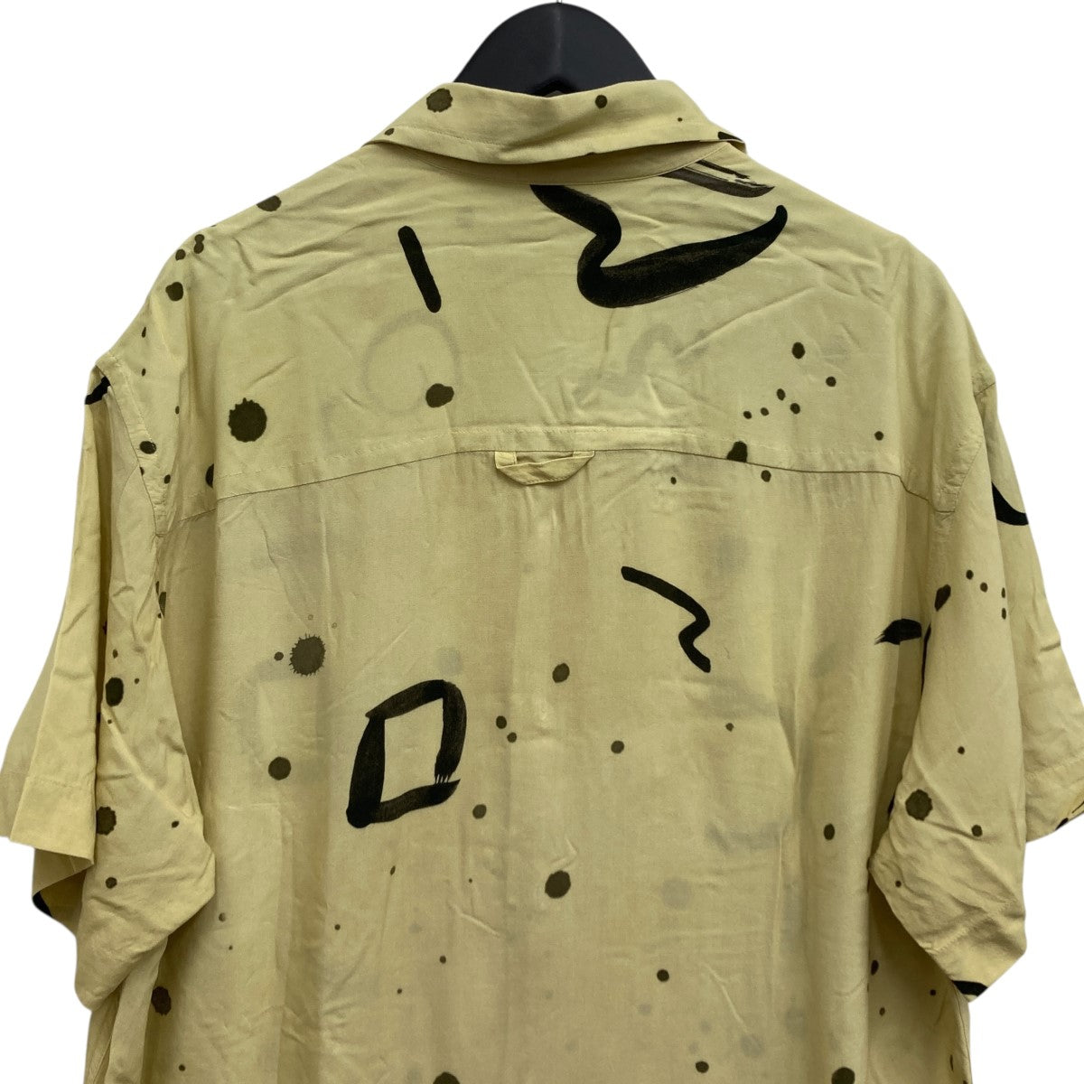 JACQUEMUS パターン半袖シャツ 古着・中古-4枚目のアイテム画像