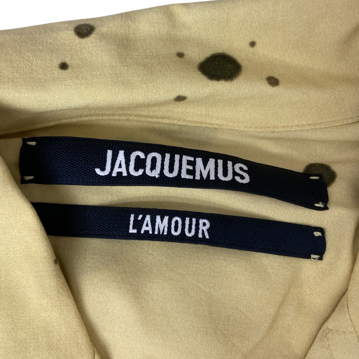 JACQUEMUS パターン半袖シャツ 古着・中古-5枚目のアイテム画像