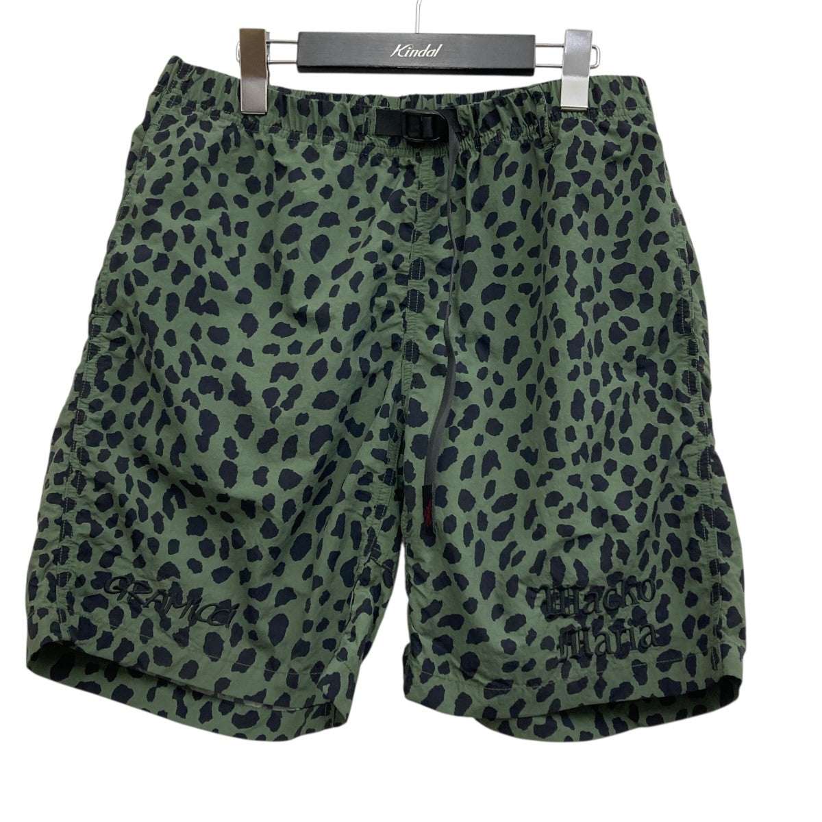 WACKO MARIA x Gramicci レオパード 　L WACKO MARIA（ワコマリア）GRAMICCI / LEOPARD OPEN COLLAR