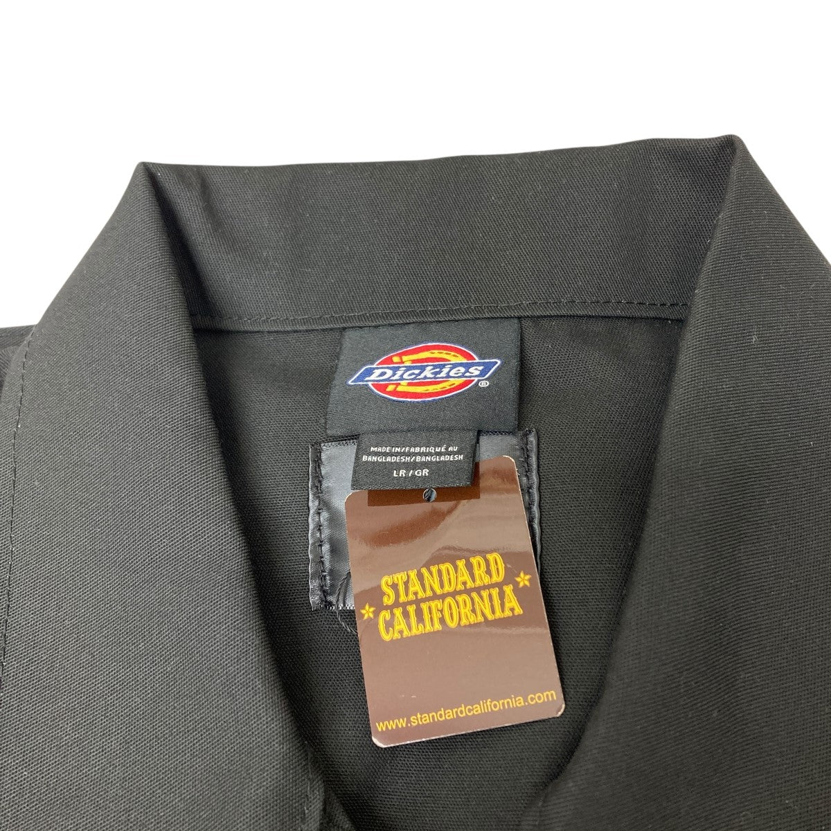 ディッキーズHTC ブラック　34×30 HTC×Dickies スタッズジャケット DJT75BLK ブラック サイズ l